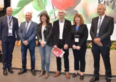 Gareth Edgecombe - CEO T&G Global, HC Teresa Jorda - Catalonian Minister of Agriculture, Josep Usall - CEO IRTA, Sarah McCormack - T&G Global and Gavin Ross - Plant & Food Research.